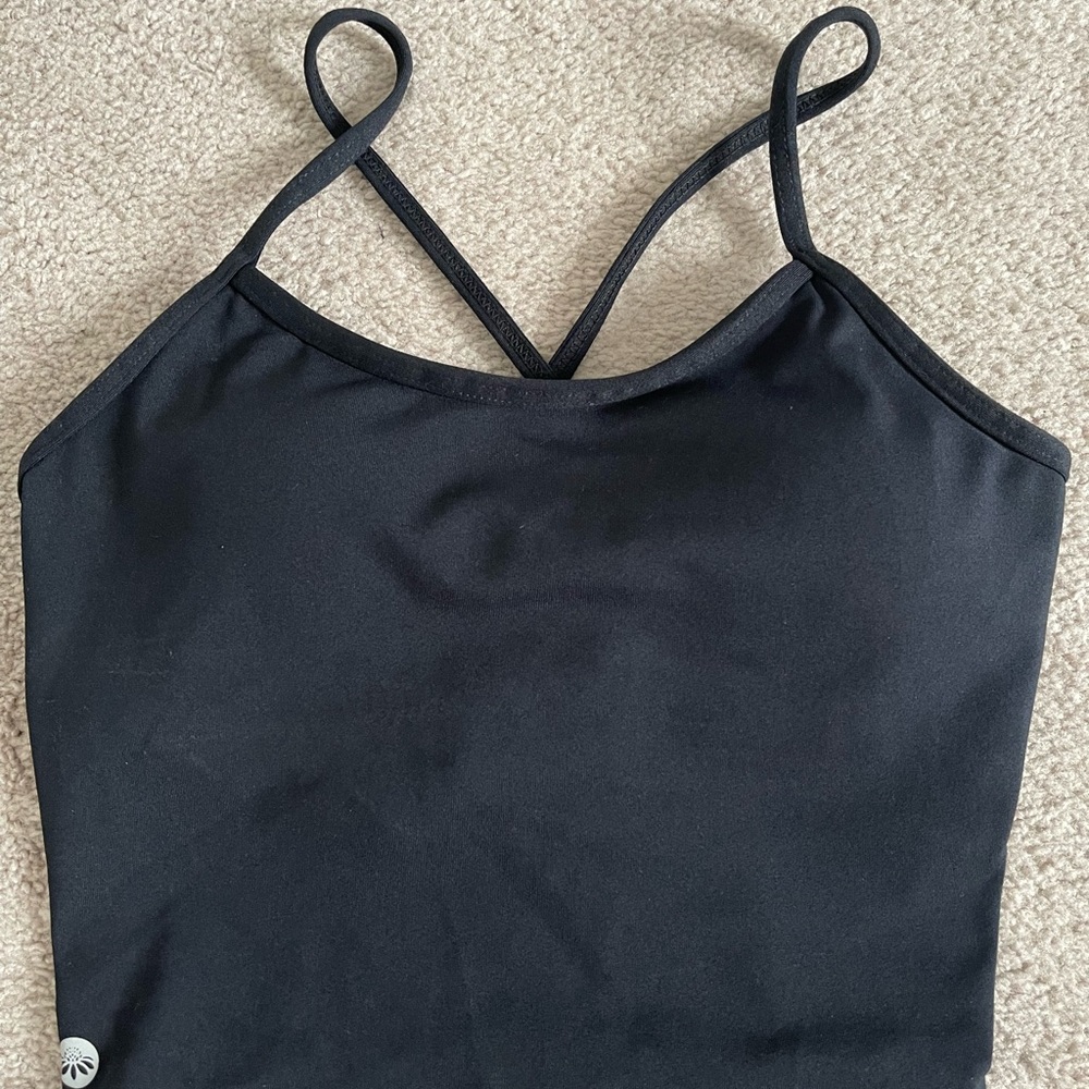 Black Spaghetti Strap Top